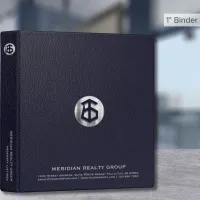 Real Estate Binder with Logo