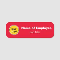 Multi Color Employee Magnetic Or Safety Pin Name Tag