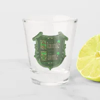 Health and Wealth Shield ID608 Shot Glass