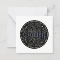 Virtue Charity Mandala Note Card