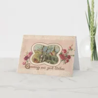 Greetings and Good Wishes Card