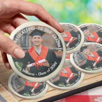 Graduation Photo Class of 2025 Graduate Party Food Sugar Cookie
