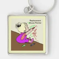 Replacement House Painter Keychain