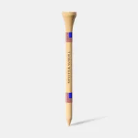 Personalized USA flags Golf Tees