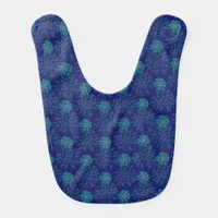 Floral Pattern Baby Bib