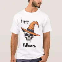 Halloween Skull with hat