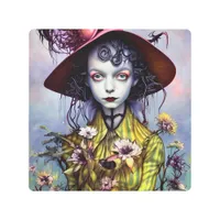 Dorothy is the Scarecrow Metal Print