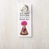 Do Not Disturb Funny Las Vegas Bachelorette Door Hanger