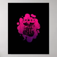 Academia Goblincore Aesthetic Cottagecore Mushroom Poster