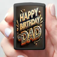 Celebrate Dad's Special Day With Heartfelt Joy Zippo Lighter