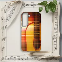Warm Toned Guitar | Artistic Music Phone Case