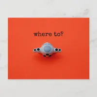 where to? postcard