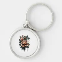 Fairy Aesthetic Goblincore And  Cottagecore Mushro Keychain