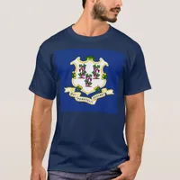 Connecticut State Flag T-Shirt