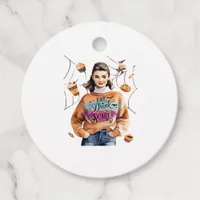 Breakfast At Halloween’s Eat Drink And Be Scary Favor Tags