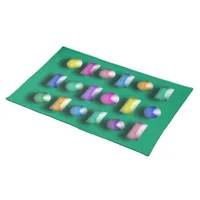 Placemat - 3D Buttons