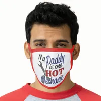 Mechanic Dad All-Over Print Face Mask