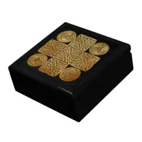 Celtic Knotwork Cross Gift Box