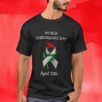 World Parkinson's Day - April 11th   T-Shirt