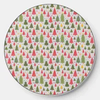 Multicolor Christmas Tree Wireless Charger