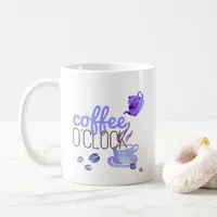 Coffee o clock coffee mug