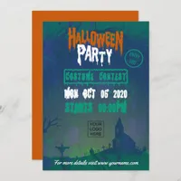 Corporate Halloween Costume Party Invitation