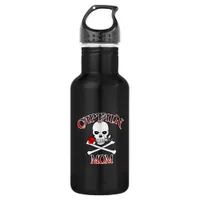 Captain Mom Stainless Steel Water Bottle