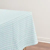 Blue Gingham Tablecloths