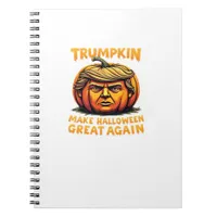 Halloween Trumpkin Make Halloween Great Again Notebook