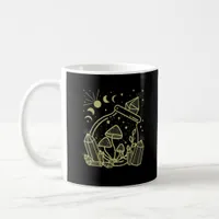 Goblincore Aesthetic Cottagecore Academia Mushroom Coffee Mug