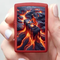 Blazing Turntables: DJ’s Lava Groove FULL Zippo Lighter