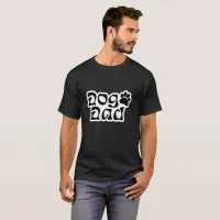 Dog Dad Logo T-Shirt