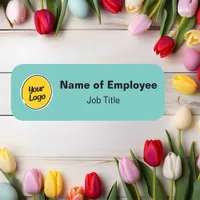 Multi Color Employee Magnetic Or Safety Pin Name Tag