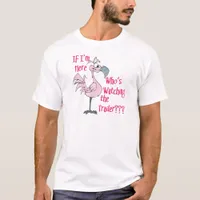 Pink Flamingo Trailer Trash Tees