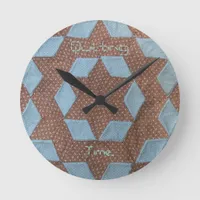 Clock - Quilting Time