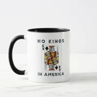 No Kings In America We The People Political Creati Mug
