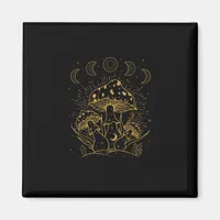 Goblincore Aesthetic Academia Cottagecore Mushroom Magnet