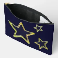 Stellar Gold Accessory Pouch