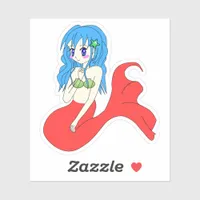 Mermaid Sticker