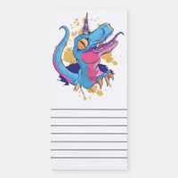 Unicornisaurus Magnetic Notepad