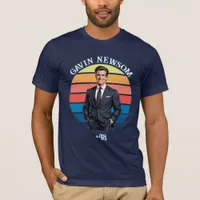Gavin Newsom | Vintage #48 T-Shirt