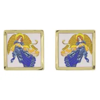 Radiant Guardian Angel  Cufflinks