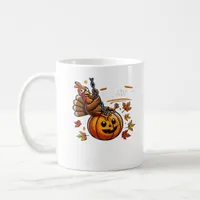 F-Caw-F Funny For Men Women Thanksgiving-Christmas Coffee Mug