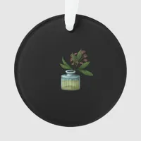 Whimsigoth Apothecary Vase Classic Ornament