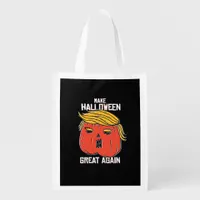Trumpkin Make Halloween Great Again Classic – Spoo Grocery Bag