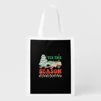 Little Tis The Season Grocery Bag