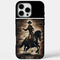 George's Western Ride iPhone 16 Pro Max Case