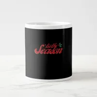 Tis The Season Classic & Basic Design Giant Coffee Mug