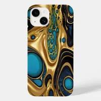 Ancient symbols in vibrant colours Case-Mate iPhone 14 case