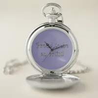 Proud to be an Artist! Pocket Watch